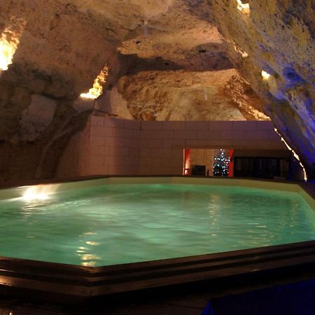 Chambres D'Hotes Troglodytes Le Clos De L'Hermitage Amboise Luaran gambar