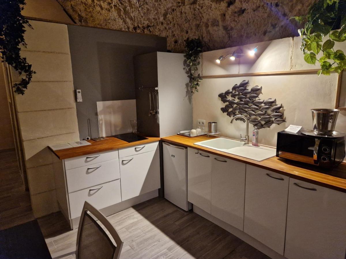 Chambres D'Hotes Troglodytes Le Clos De L'Hermitage Amboise Luaran gambar