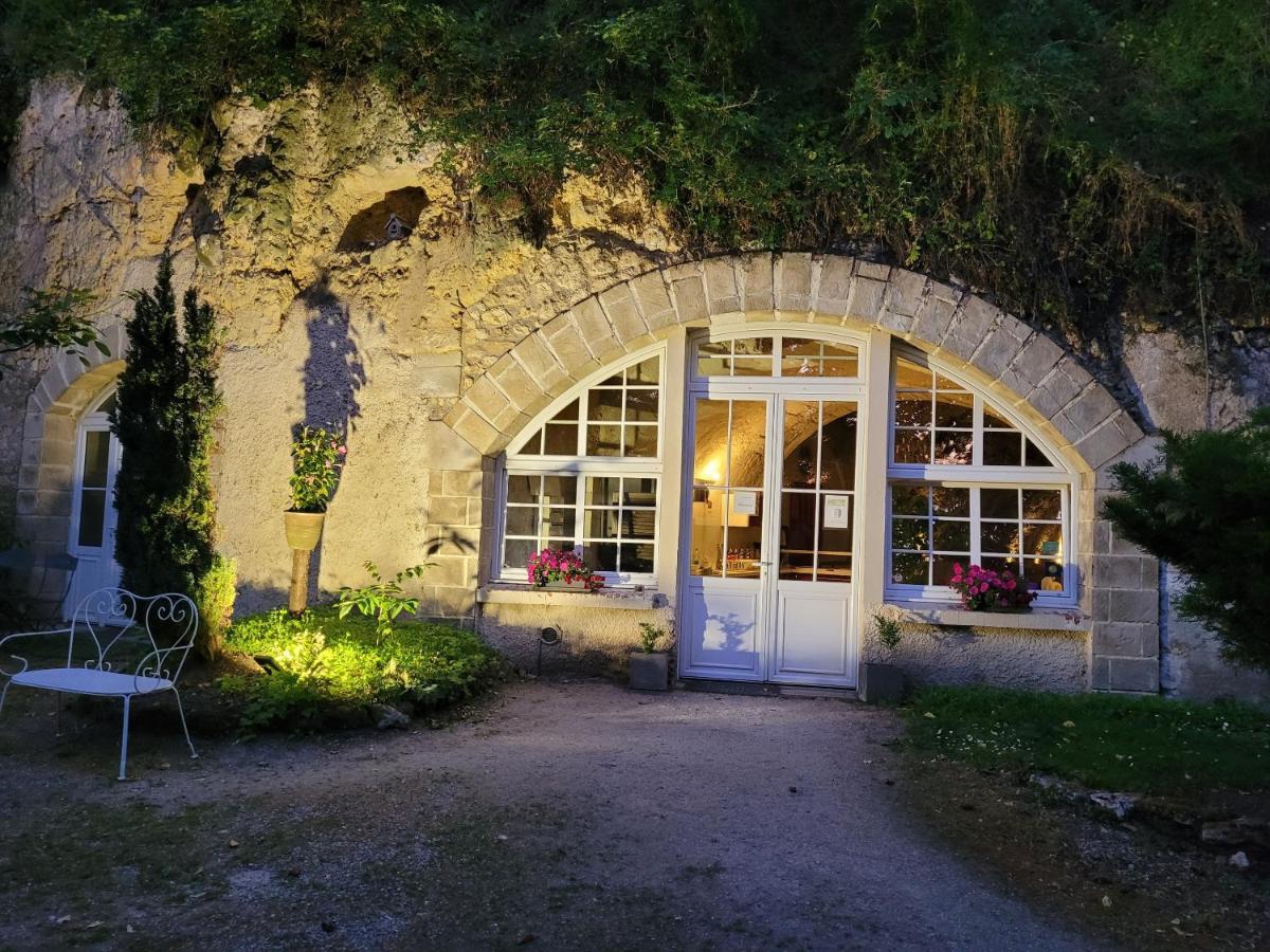 Chambres D'Hotes Troglodytes Le Clos De L'Hermitage Amboise Luaran gambar