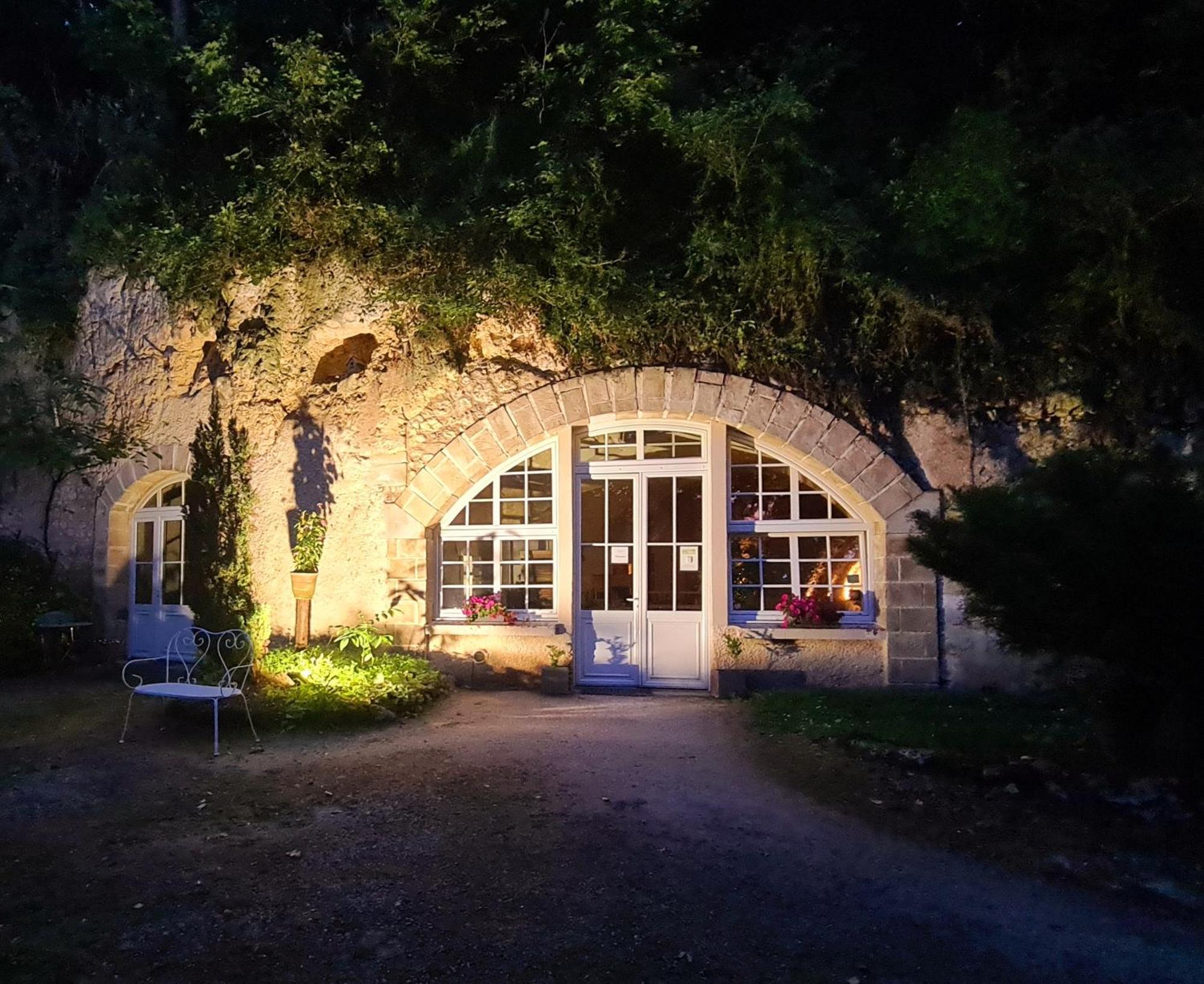 Chambres D'Hotes Troglodytes Le Clos De L'Hermitage Amboise Bilik gambar