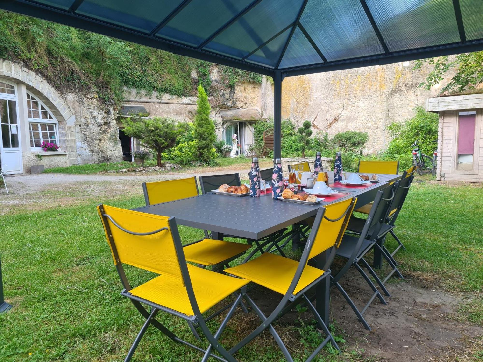 Chambres D'Hotes Troglodytes Le Clos De L'Hermitage Amboise Bilik gambar