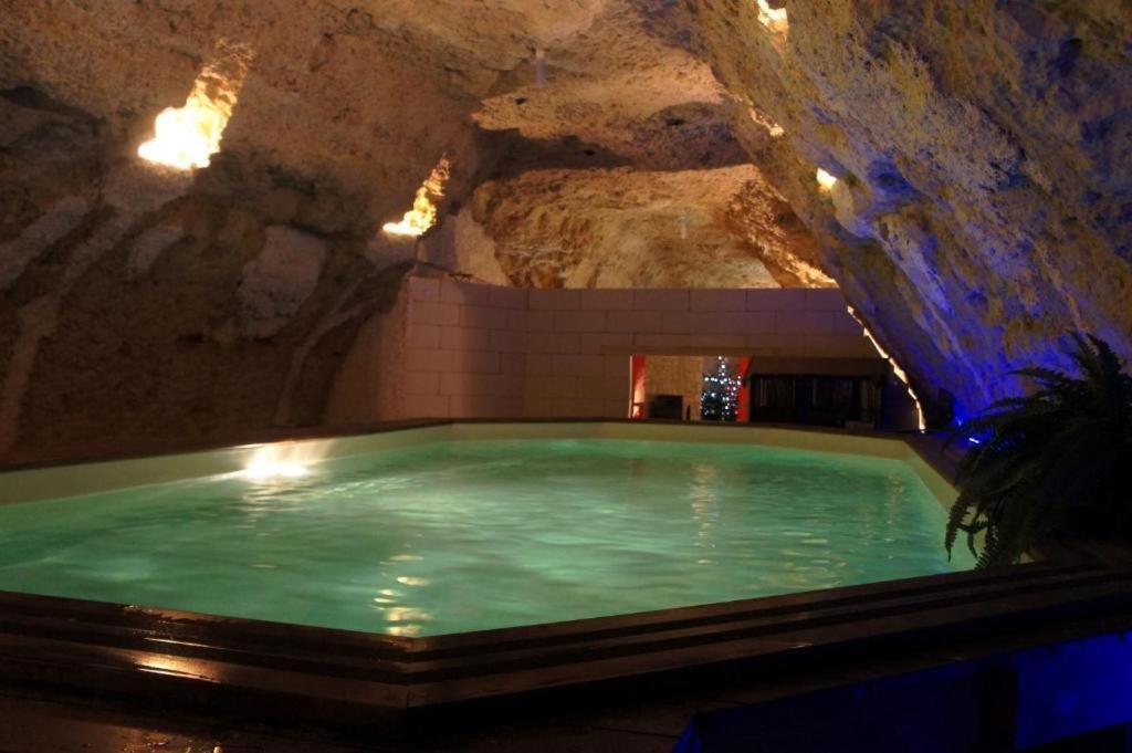 Chambres D'Hotes Troglodytes Le Clos De L'Hermitage Amboise Bilik gambar