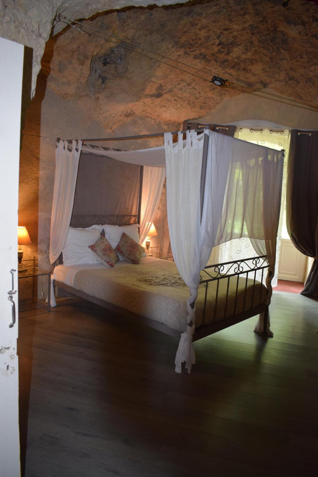 Chambres D'Hotes Troglodytes Le Clos De L'Hermitage Amboise Bilik gambar