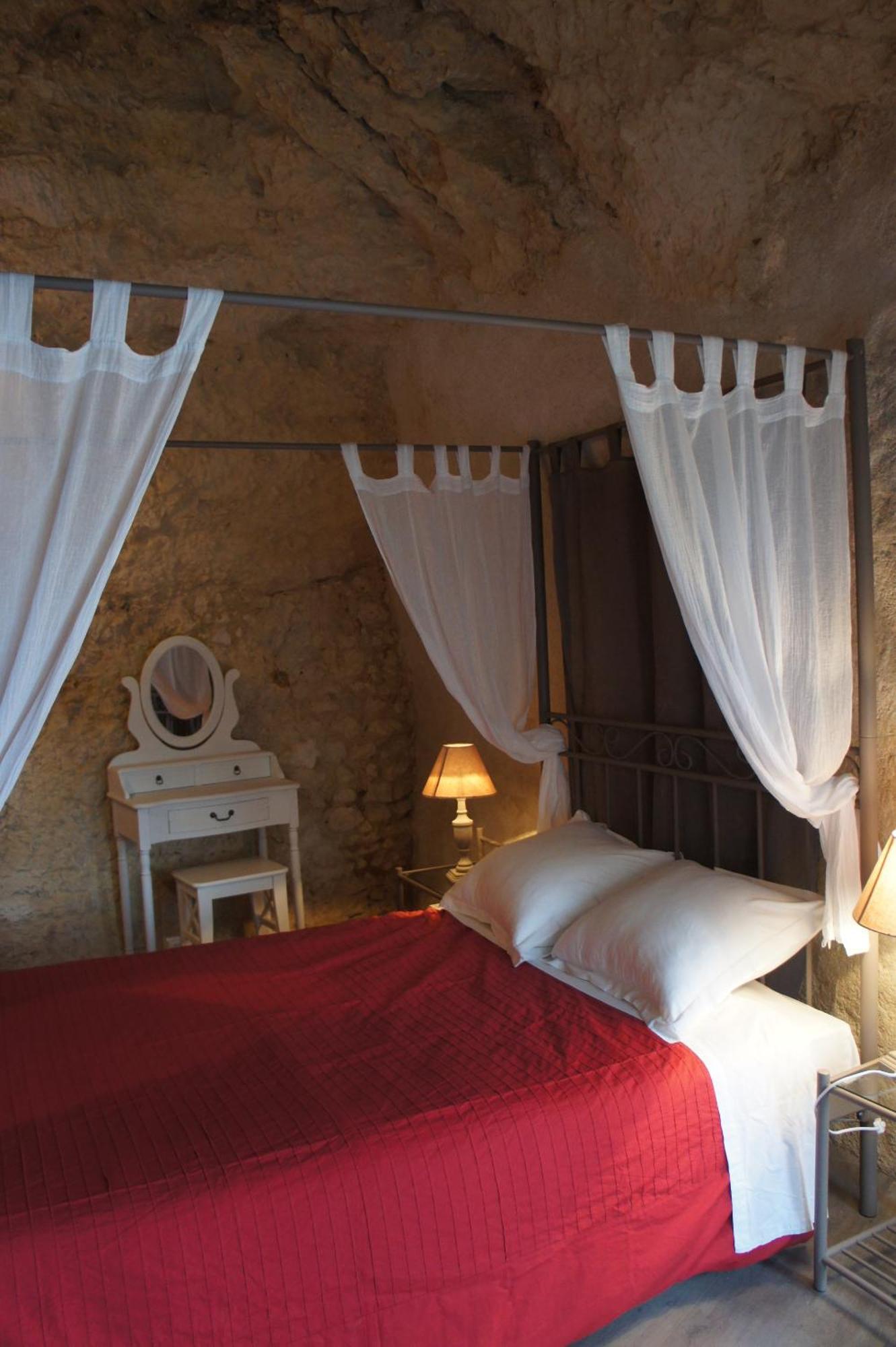 Chambres D'Hotes Troglodytes Le Clos De L'Hermitage Amboise Bilik gambar