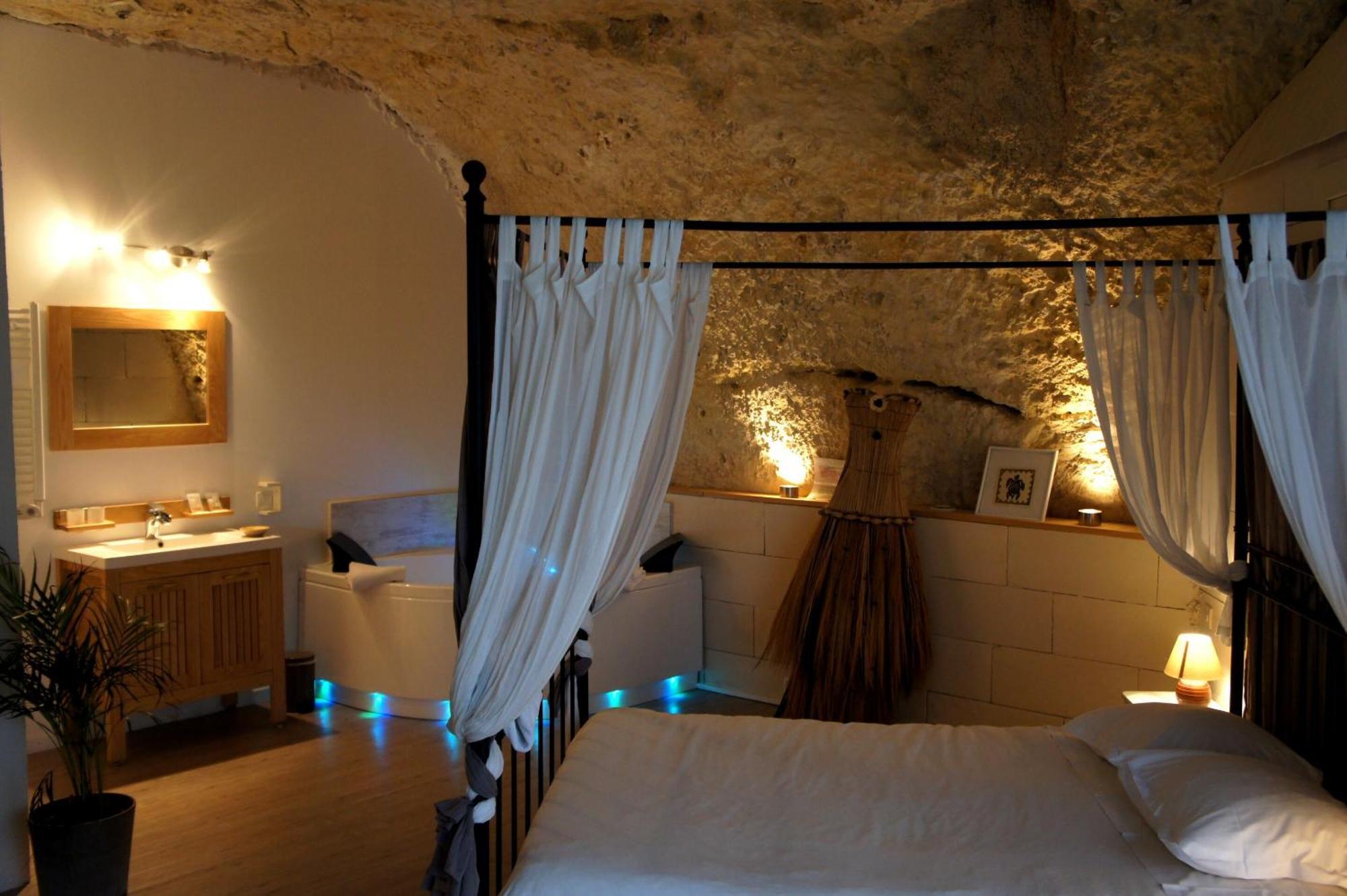 Chambres D'Hotes Troglodytes Le Clos De L'Hermitage Amboise Luaran gambar